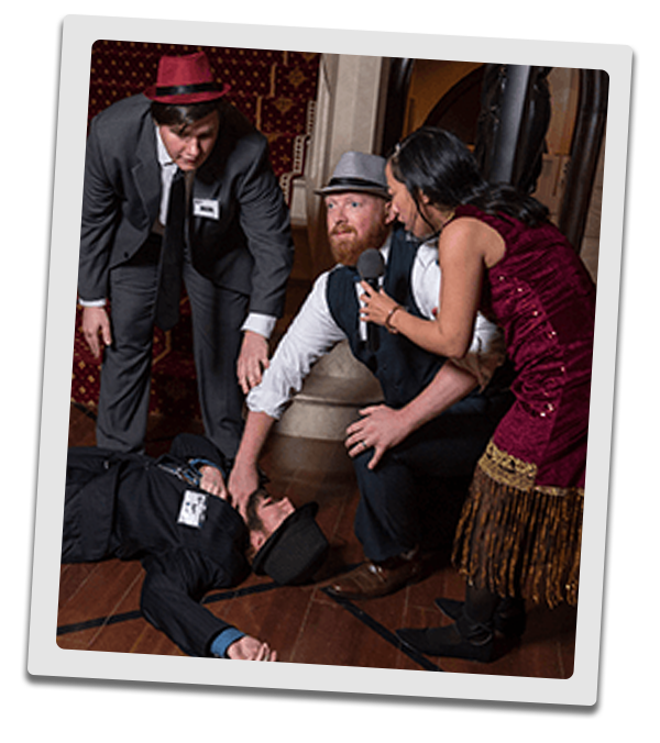 Houston Murder Mystery Crime Scene