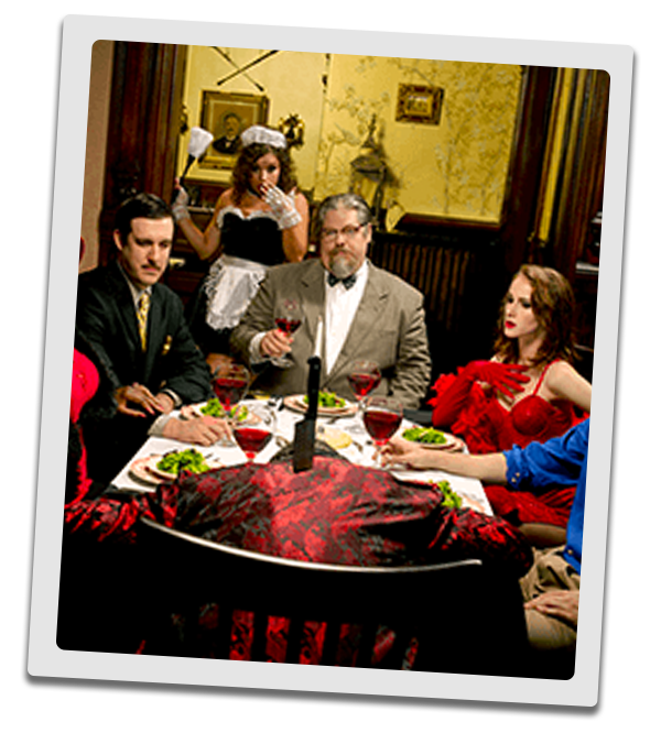 Houston Murder Mystery: death at the dinner table